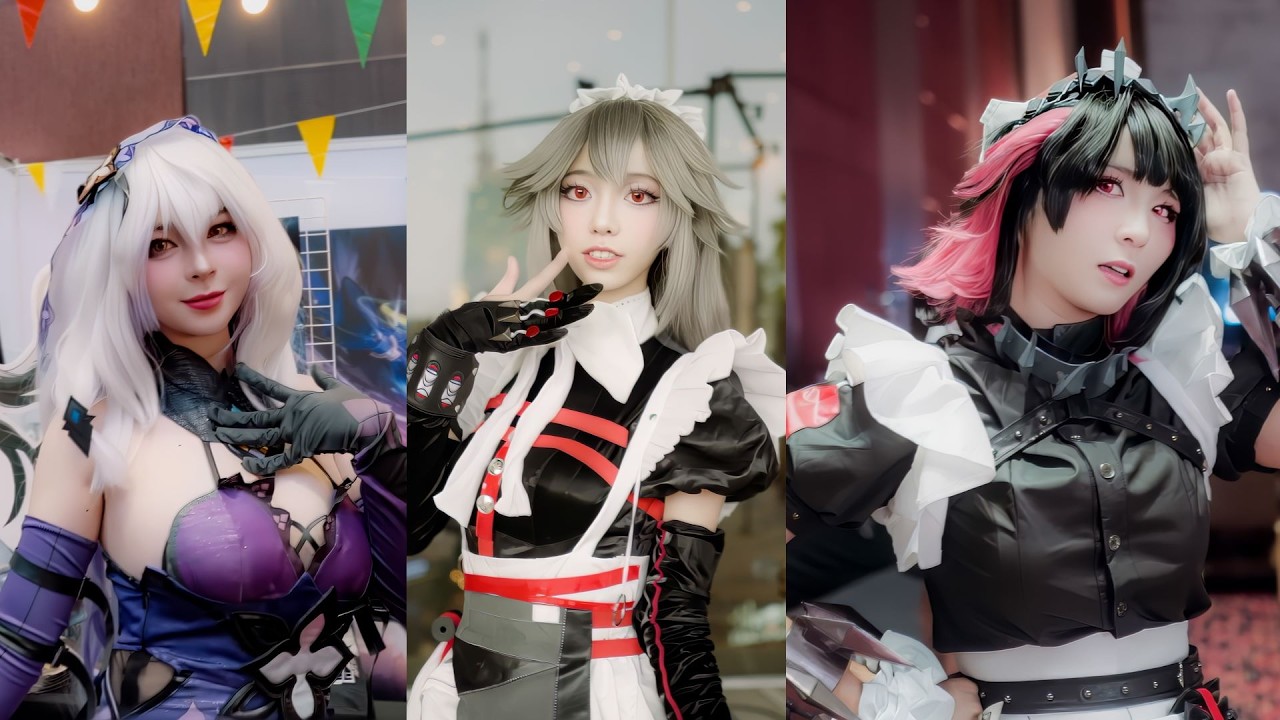Cosplay Art Festival 2024 pt4 Jaw-Dropping Cosplays!