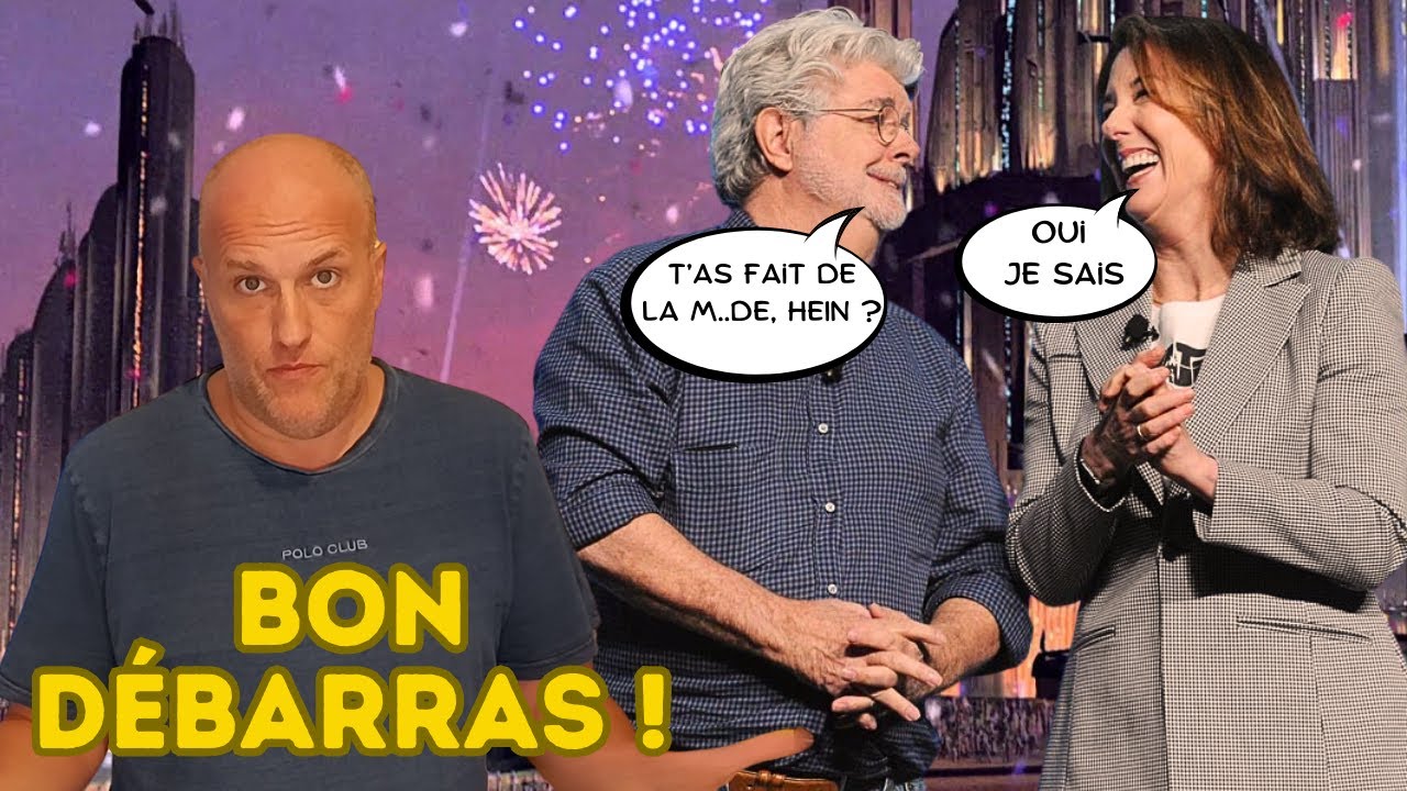 KATHLEEN KENNEDY se tire enfin de LUCASFILM et A REAL PAIN a aller voir en salles !