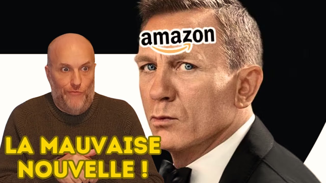 JAMES BOND contrôlé par AMAZON et AVATAR 3 sans IA !