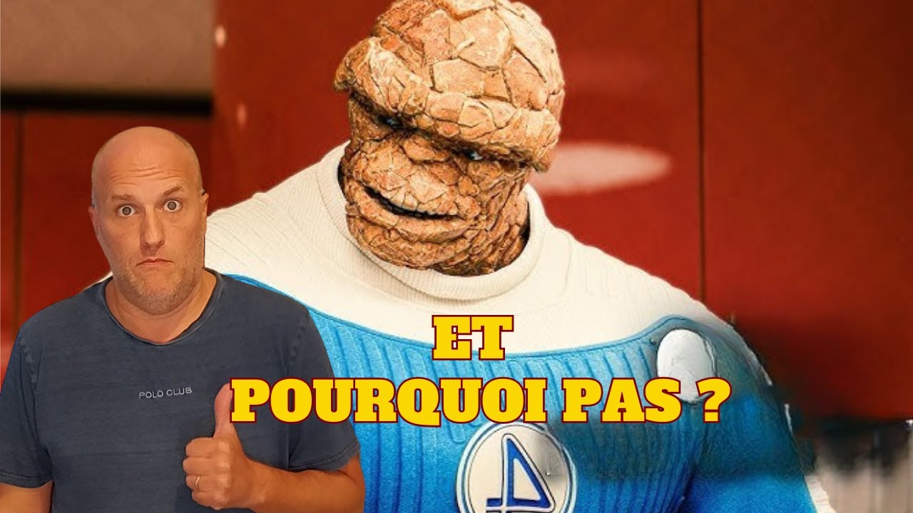 Le teaser de FANTASTIC FOUR FIRST STEP et LE FILM de la semaine (5 SEPTEMBRE) !