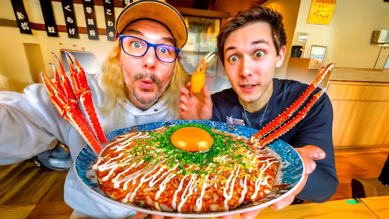 On JUGE les spécialités de OSAKA