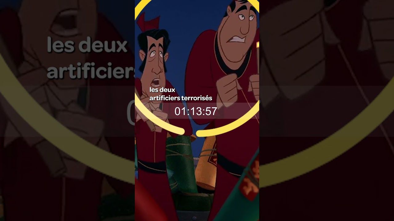 Aviez-vous vu ce détail bien CACHÉ dans MULAN ?