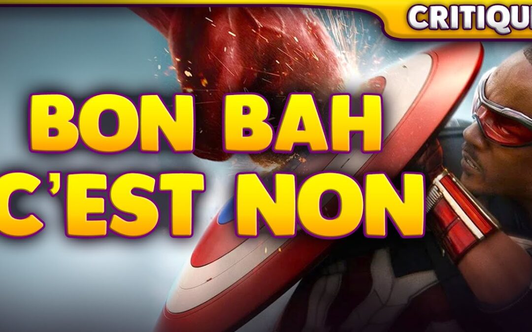 Un plaisir coupable 100 % inutile : CAPTAIN AMERICA 4 – Brave New World Critique – VlogTime # 596