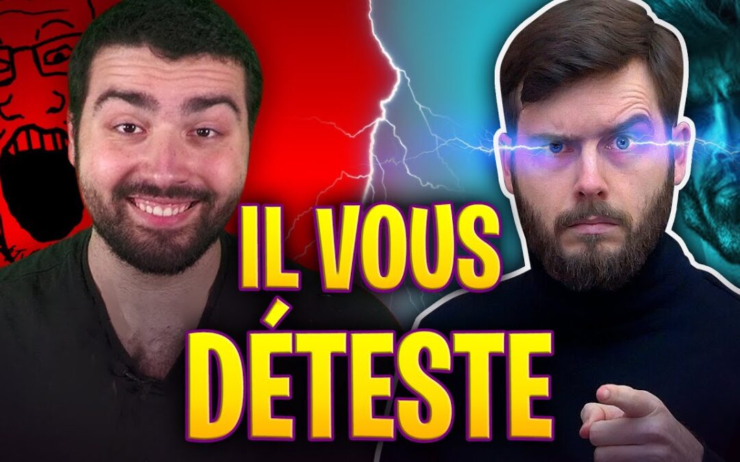 Voilà bientôt 2 ans que REGELEGORILA me provoque… je le remets ENFIN à sa place.