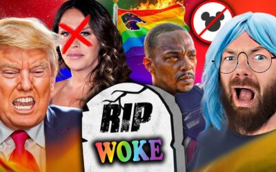 MORT DU WOKISME – FLOP Captaine America, Blanche Neige …