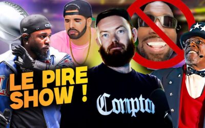 Kendrick Lamar : PIRE show du SUPER BOWL ? DRAKE fini, KANYE interdit