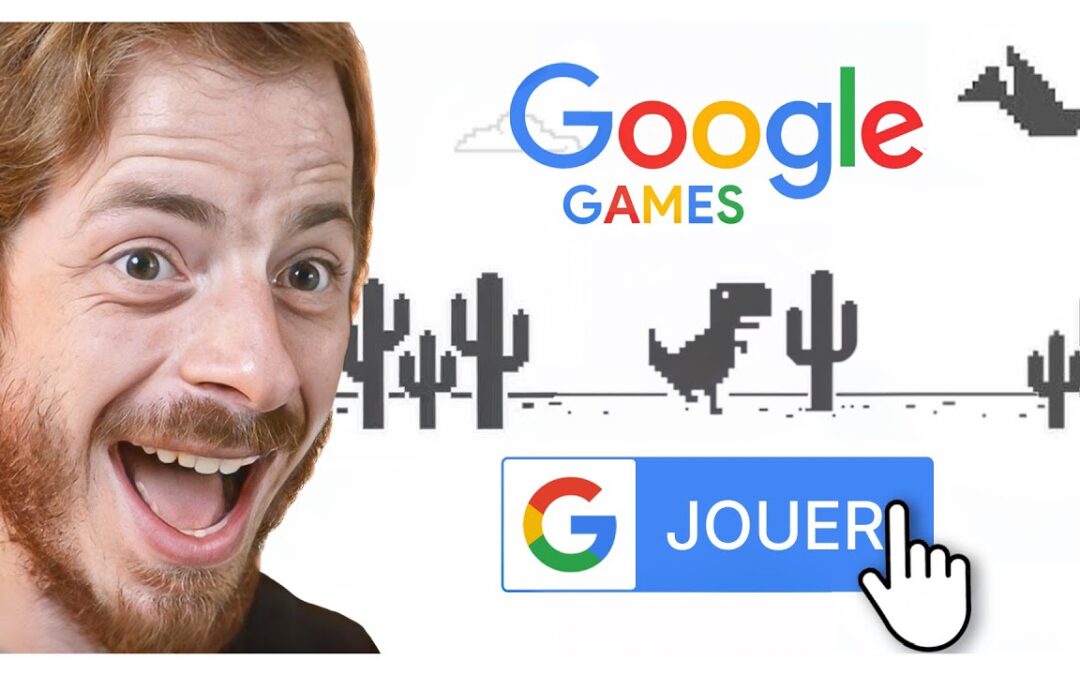 J’ai joué à TOUS les JEUX CACHÉS de GOOGLE !