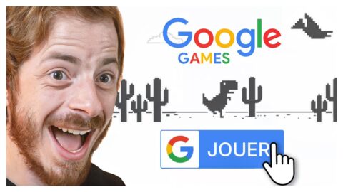 J’ai joué à TOUS les JEUX CACHÉS de GOOGLE !