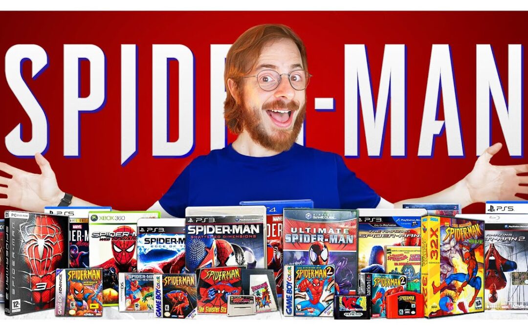 Tous les SPIDER-MAN en une seule vidéo !
