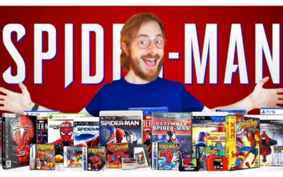 Tous les SPIDER-MAN en une seule vidéo !