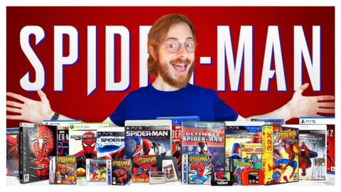 Tous les SPIDER-MAN en une seule vidéo !