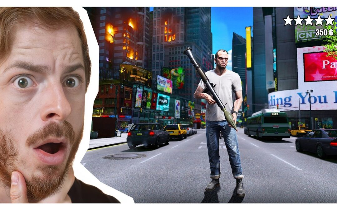 GTA 5 mais c’est à NEW YORK !