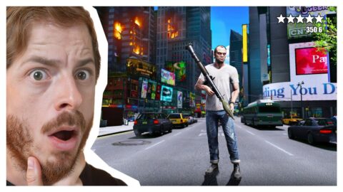 GTA 5 mais c’est à NEW YORK !