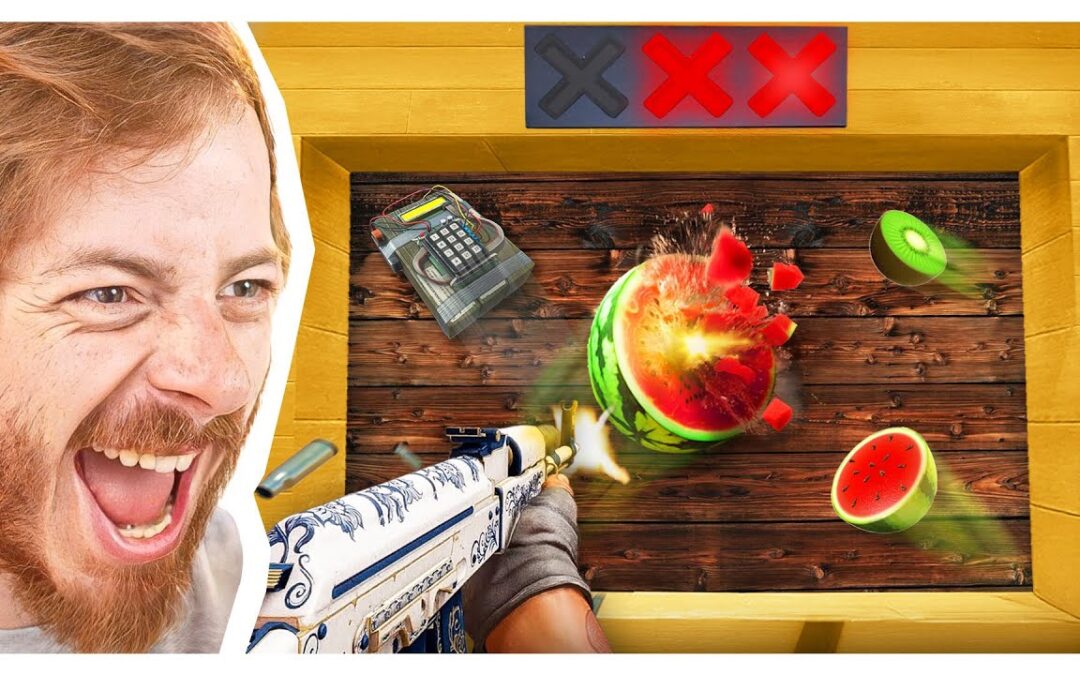J’ai crée mon propre jeu sur COUNTER STRIKE !