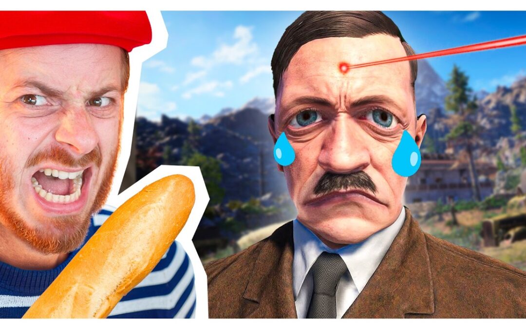 j’ai re-re-re-re chassé HlTLER ! Sniper Elite Resistance