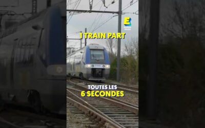 15 000 trains circulent chaque jour sur le réseau ferroviaire français : comment gérer ce trafic ?