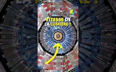 Cette machine permet presque d’atteindre la vitesse de la lumière ! 🤯 #shorts
