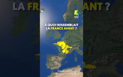 À quoi ressemblait la France avant ? 🇫🇷🤔 #shorts