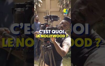 C’est quoi le Nollywood ? 🇳🇬🎬 #shorts