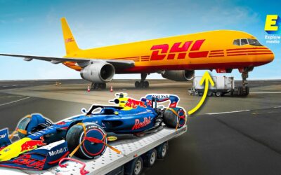 Comment la F1 déplace une ville entière en quelques jours ? | ATLAS