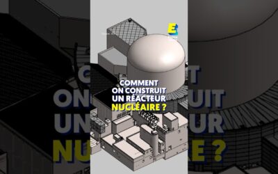 Comment est-ce qu’on construit un réacteur nucléaire ? #nucléaire #technologie #science #industrie