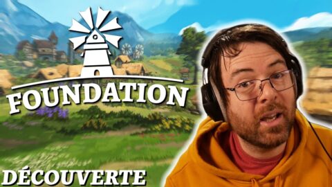 DÉCOUVERTE : Foundation !