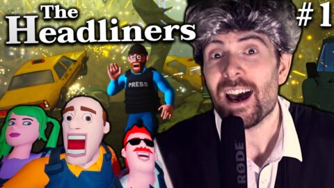 THE HEADLINERS ft. Zerator, Antoine Daniel & AngleDroit ! (Best-of Twitch)