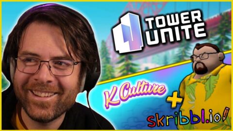 TOWER UNITE | KCULT | SKRIBBL.IO ft. Zerator, Antoine, Baghera, Mynthos, AngleDroit, Horty & Etoiles