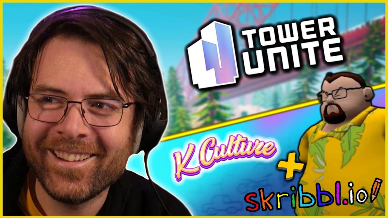 TOWER UNITE | KCULT | SKRIBBL.IO ft. Zerator, Antoine, Baghera, Mynthos, AngleDroit, Horty & Etoiles