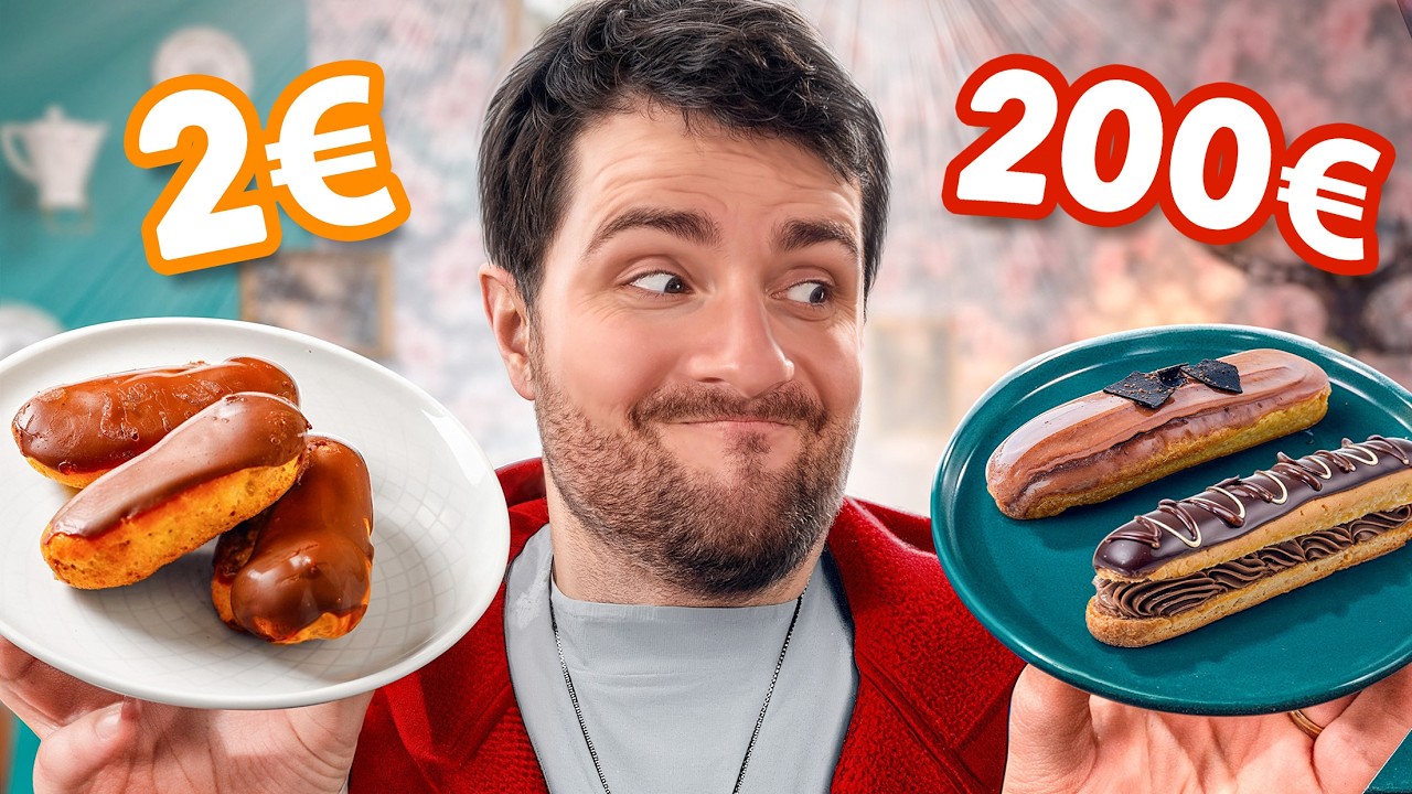 ÉTOILÉ ou SURGELÉ ? (meilleur jeu de dégustation) ÉDITION PÂTISSERIE #6