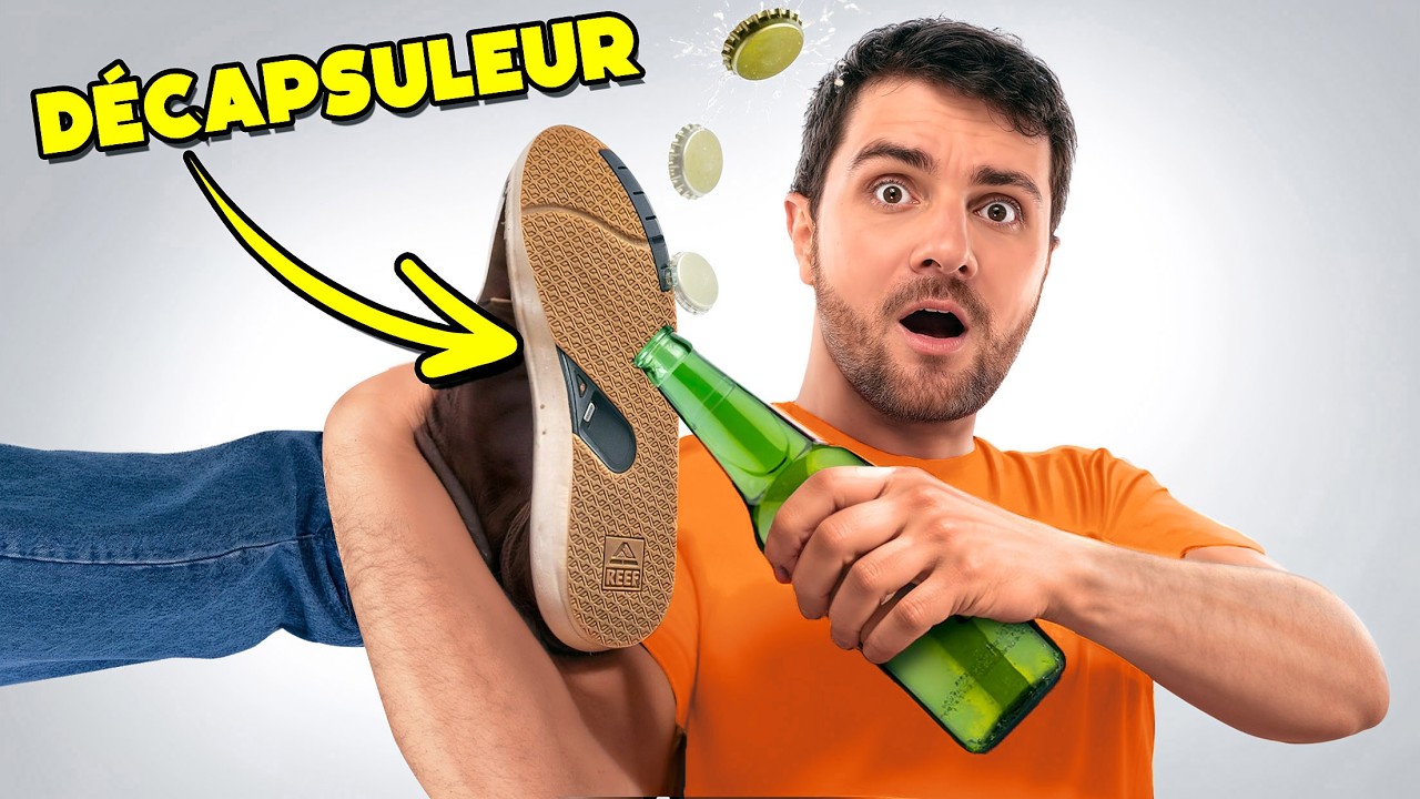 LES PIRES INVENTIONS ! (qui ne changeront rien à ta vie) #2