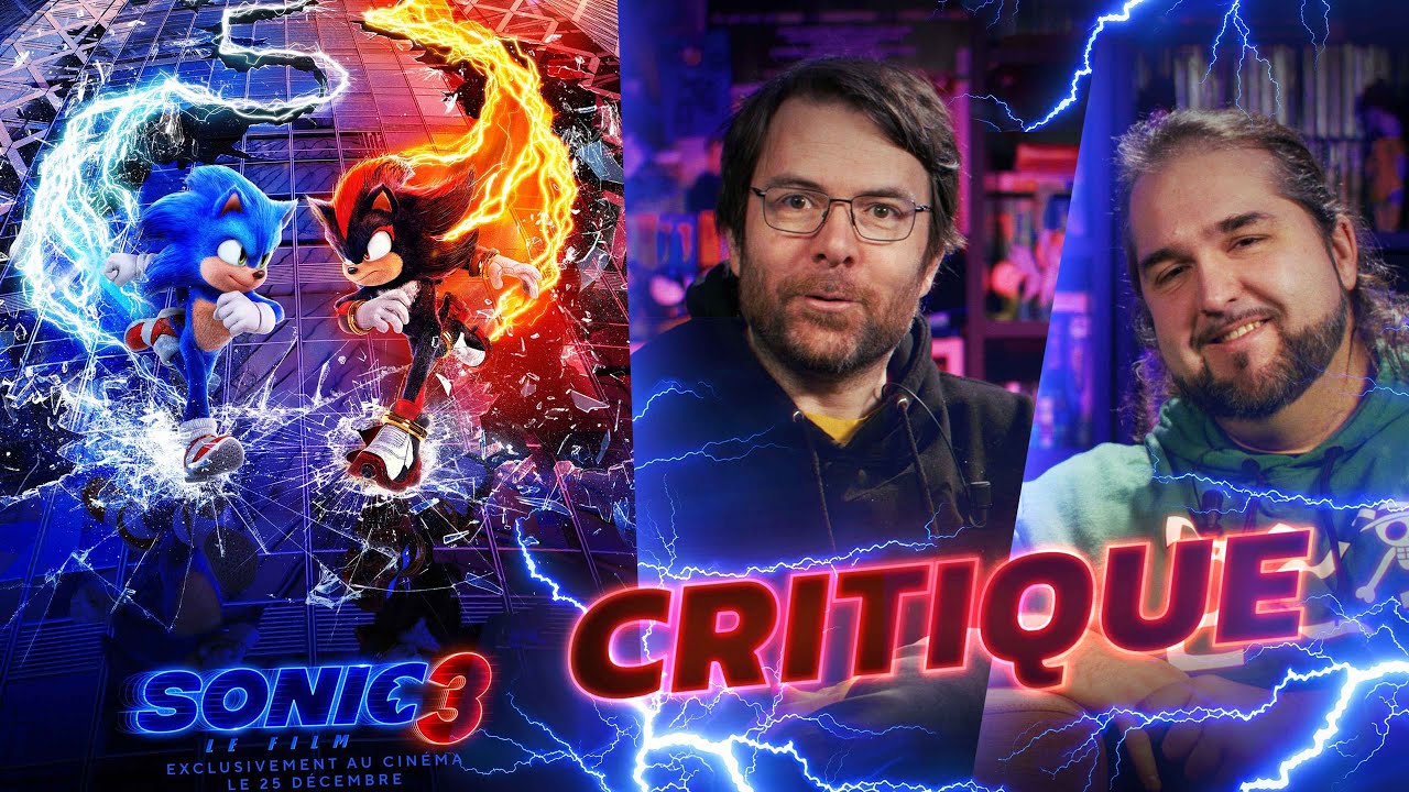 CRITIQUE: SONIC 3, LE FILM (AVEC et SANS spoil)