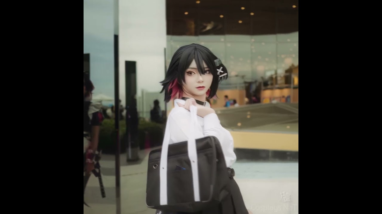 Cosplay: Zenless Zone Zero: Ellen Joe FT. Hojicha Latte Cos Cos & เจ๊ปลาทอง. Plathong Ch. #zzzero