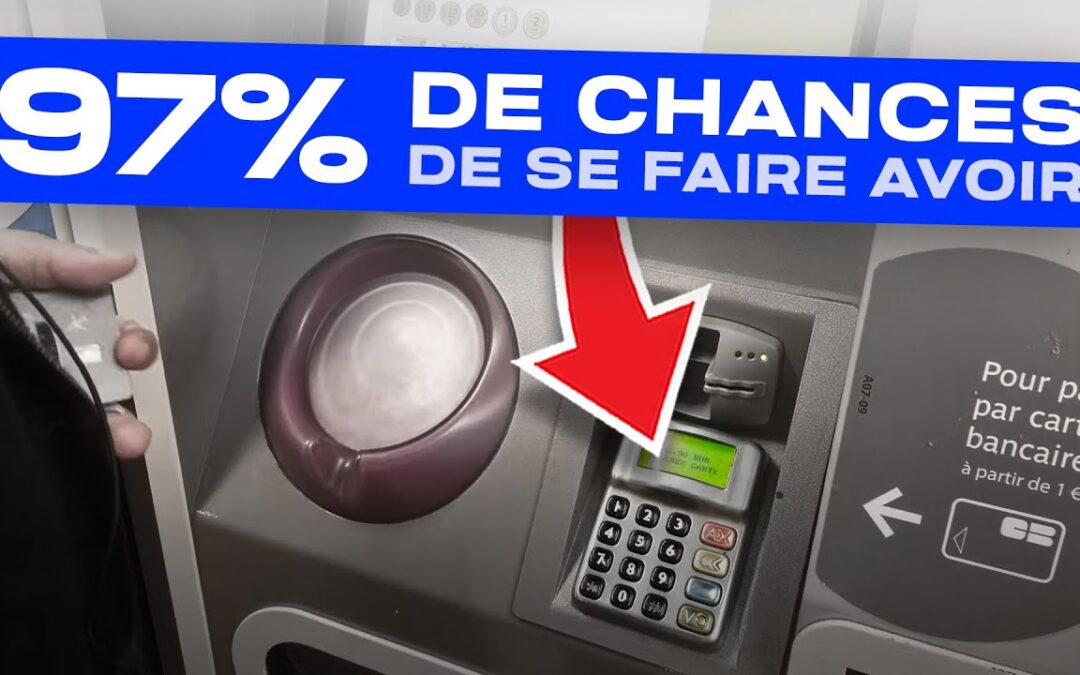 Après cette vidéo, vous ne paierez plus aux bornes SNCF