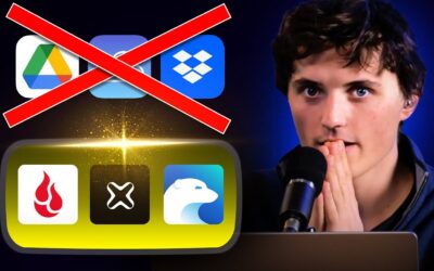 Arrêtez d’utiliser Google Drive et iCloud