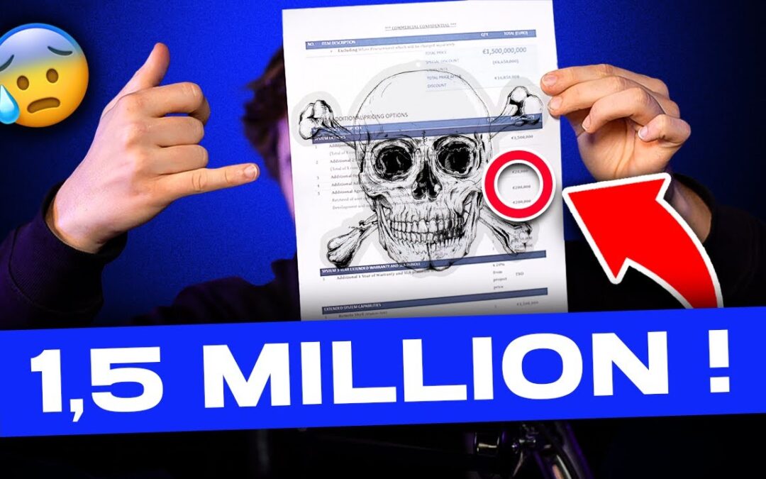 Ça coûte 1,5 million de pirater votre iPhone et voici la PREUVE ! (un devis cyber-criminel)