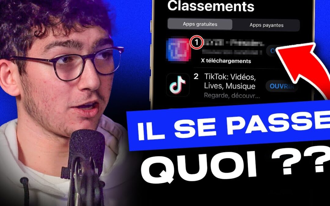 Comment ce développeur a réussi à être n° 1 de l’App Store en 1 semaine ?