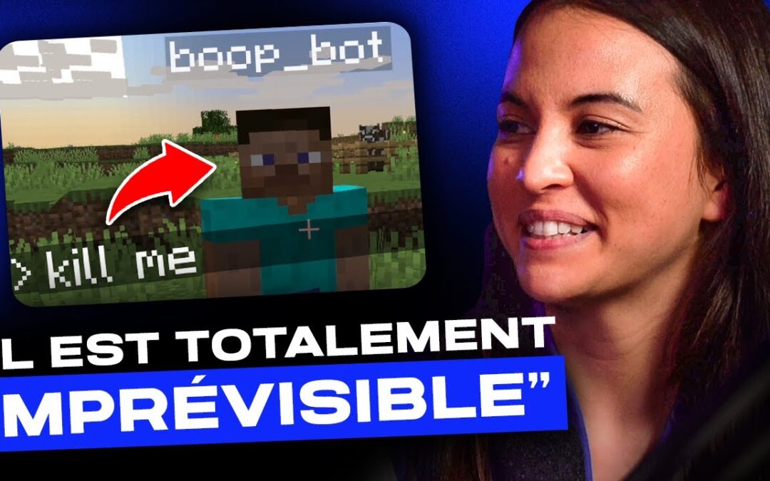 Elle a codé un bot Minecraft RÉVOLUTIONNAIRE (on est choqué)