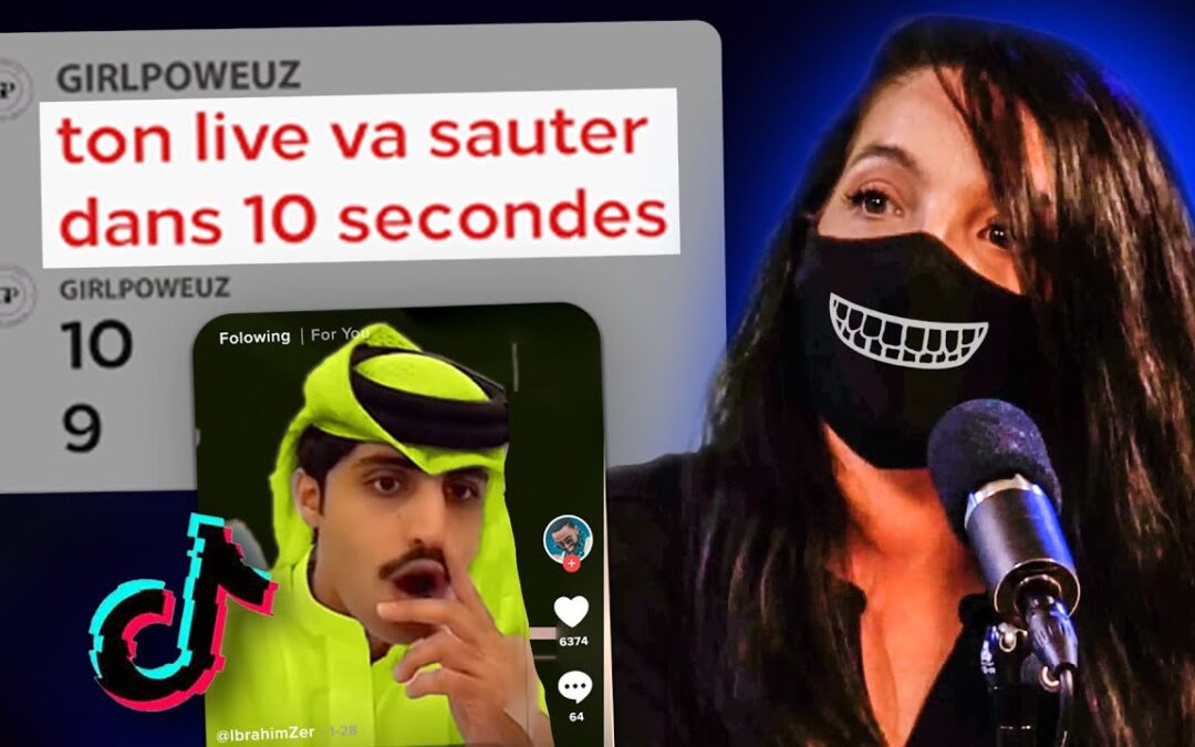 Elle rend fou les arnaqueurs avec une faille de TikTok