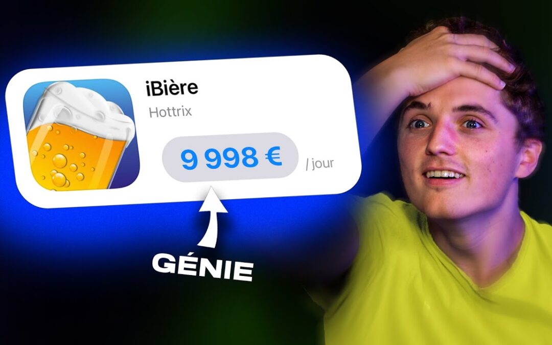 Il a trouvé le concept le plus rentable du siècle