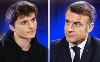 La France est-elle prête pour l’IA ? (Interview Emmanuel Macron)