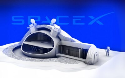 La nouvelle base Lunaire est un miracle technologique