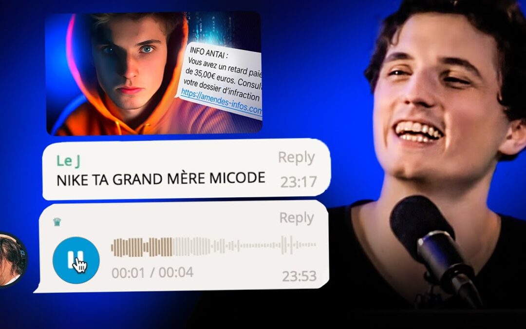 La réaction des scammers à notre enquête
