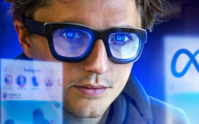 La stratégie perturbante des lunettes de Meta