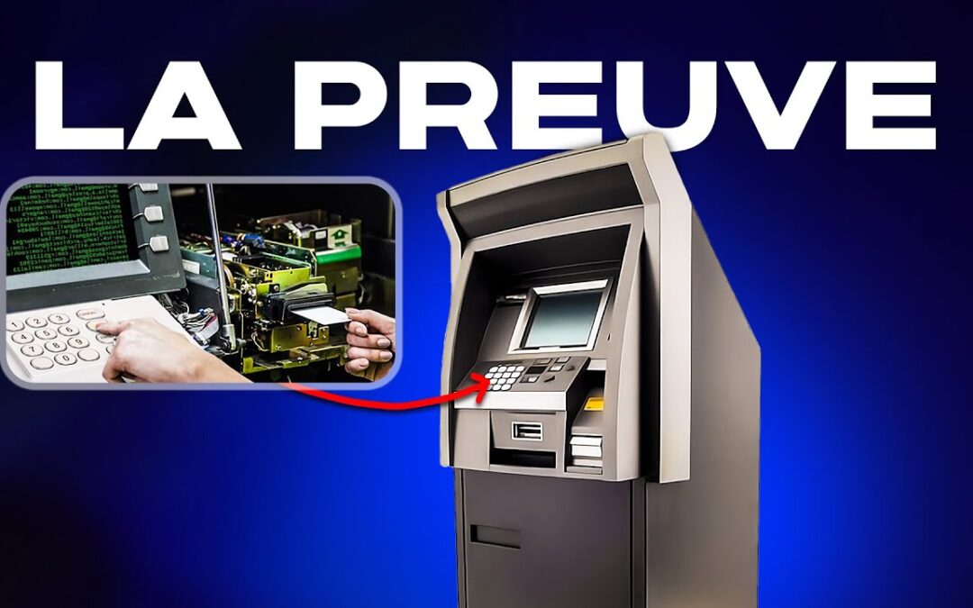 La trouvaille scandaleuse d’un hacker sur un distributeur de billets