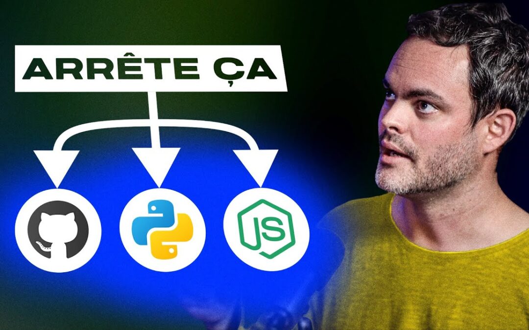 L’erreur que TOUS les nouveaux développeurs font !