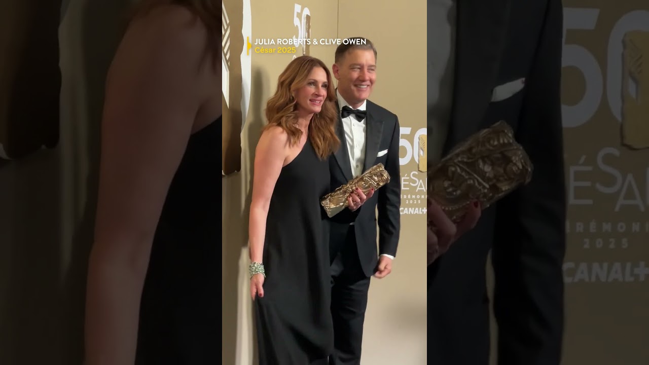 Julia Roberts à la 50ème Cérémonie des César ! #juliaroberts #cesar2025