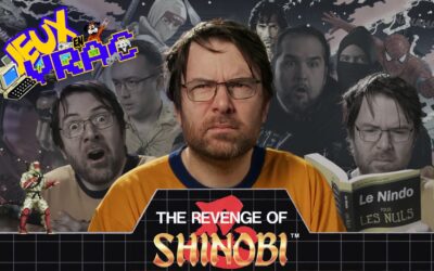 JEUX EN VRAC – The Revenge of Shinobi