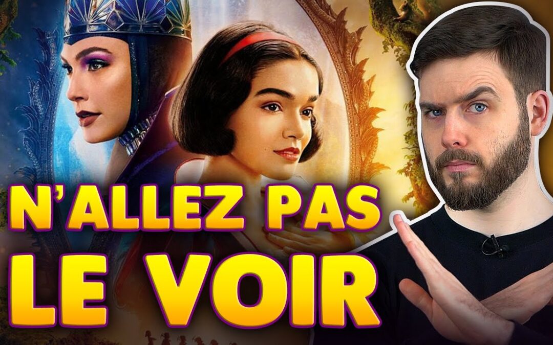 BLANCHE NEIGE de 2025 est un cauchemar idéologique… Critique (full spoil) – VlogTime # 600