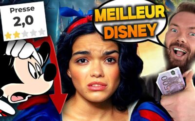 DISNEY NOUS A B*ISÉ – Blanche Neige meilleur REMAKE ! (MON AVIS)